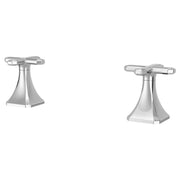 DXV Belshire Cross Handles Only for Widespread Bathroom Faucet in Polished Chrome (D35170802.100)