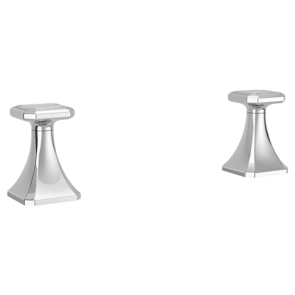 DXV Belshire Cushion Handles Only for Widespread Bathroom Faucet in Polished Chrome (D35170803.100)