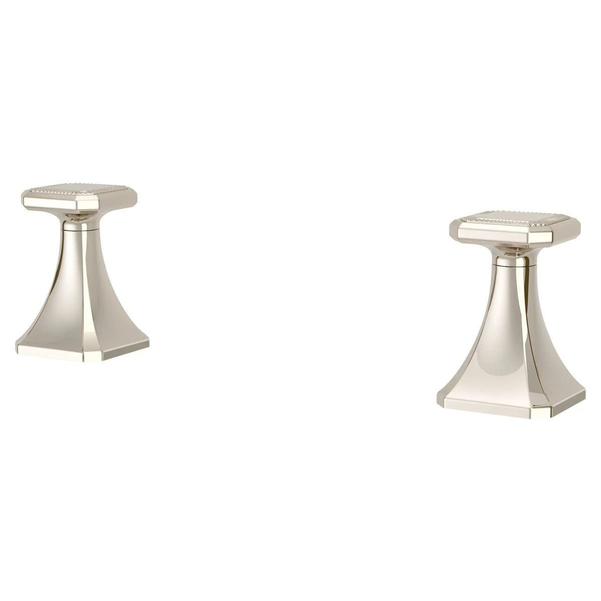 DXV Belshire Cushion Handles Only for Widespread Bathroom Faucet in Platinum Nickel (D35170803.150)