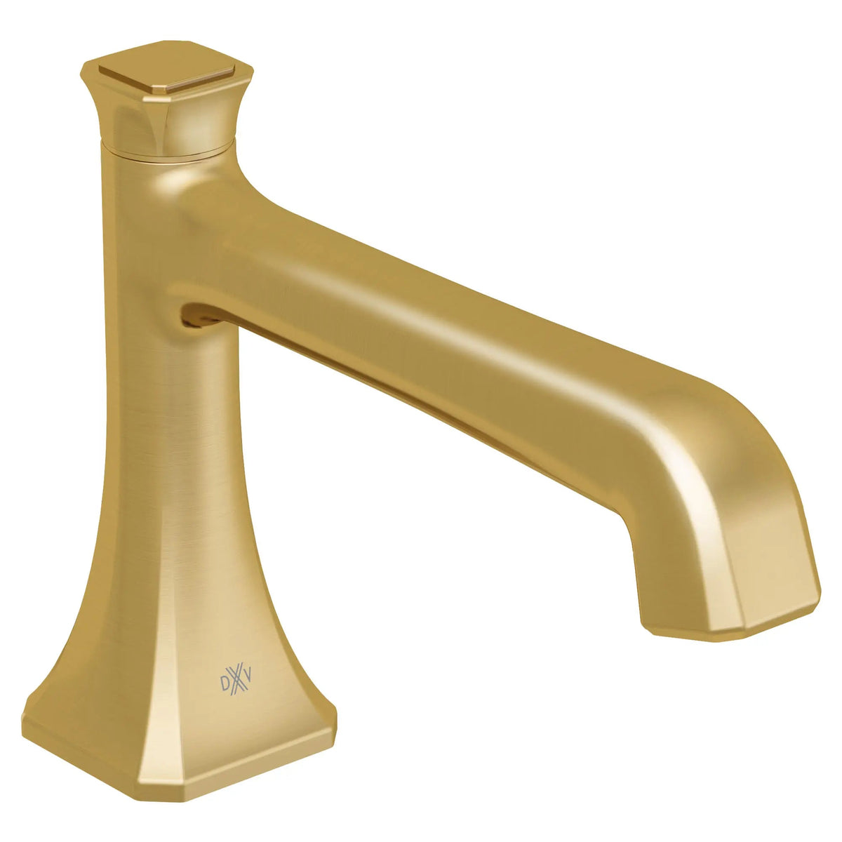 DXV Belshire Low Spout Bathroom Faucet Only in Satin Brass (D35170810.427)