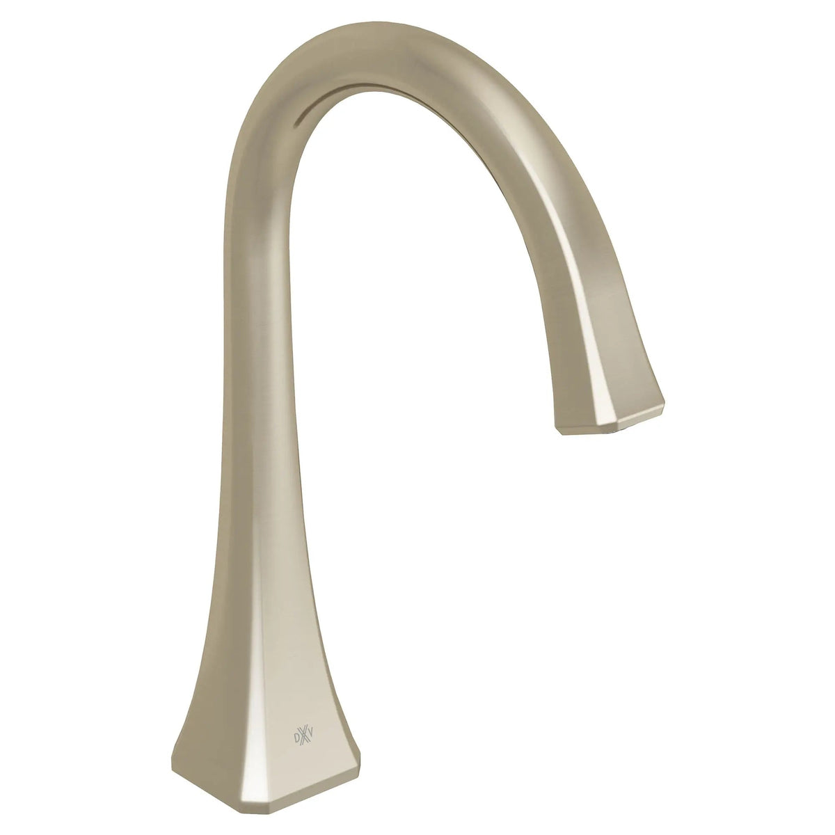 DXV Belshire High Spout Bathroom Faucet Only in Brushed Nickel (D35170820.144)