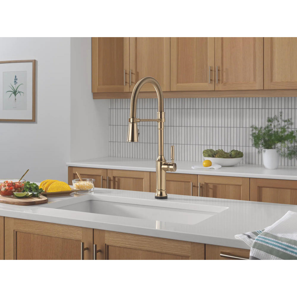 Delta Renaldi Touch2O Technology Kitchen Faucet