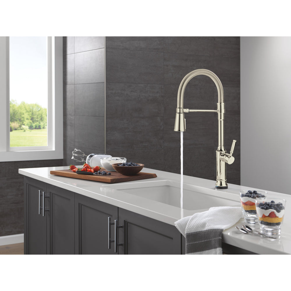 Delta Renaldi Touch2O Technology Kitchen Faucet