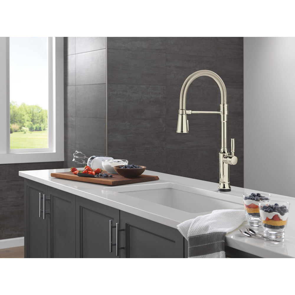 Delta Renaldi Touch2O Technology Kitchen Faucet