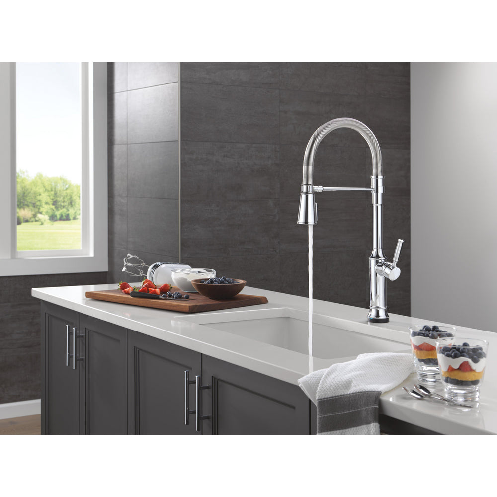 Delta Renaldi Touch2O Technology Kitchen Faucet