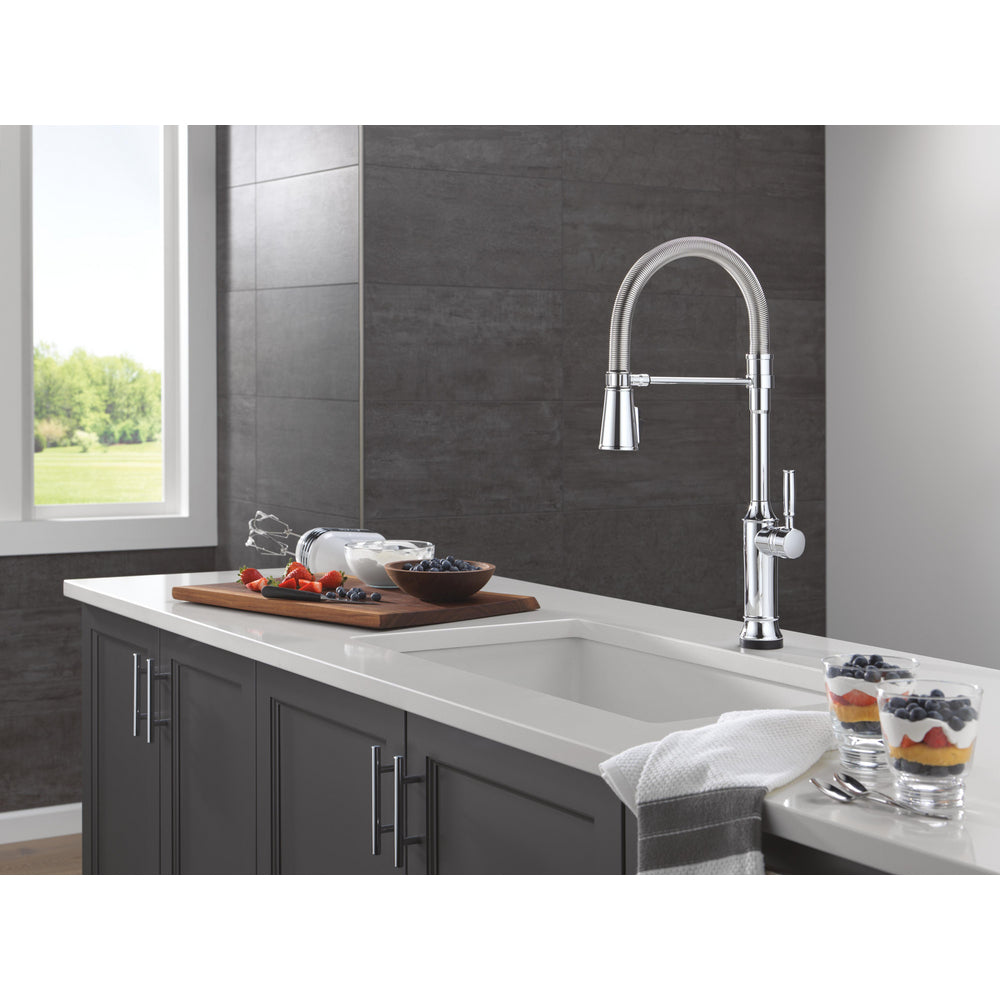 Delta Renaldi Touch2O Technology Kitchen Faucet