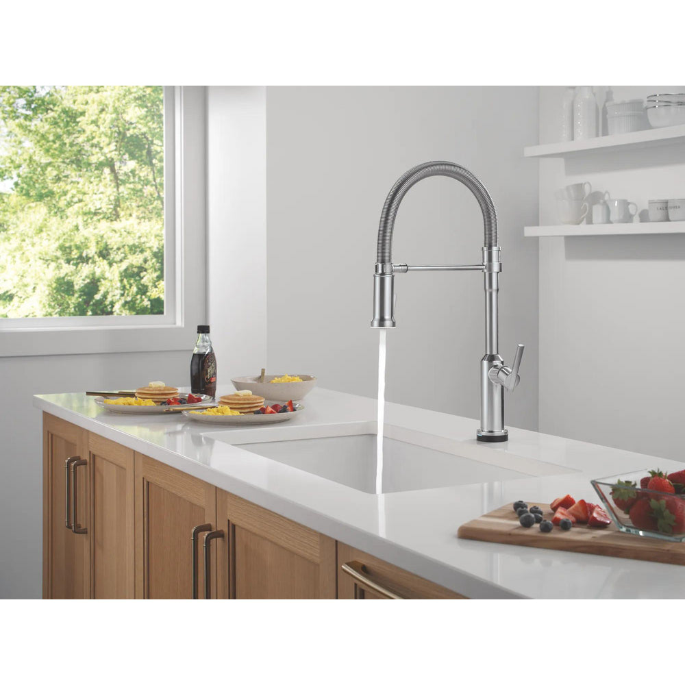 Delta Cordova-Touchless Kitchen Pro Faucet Spring Spout