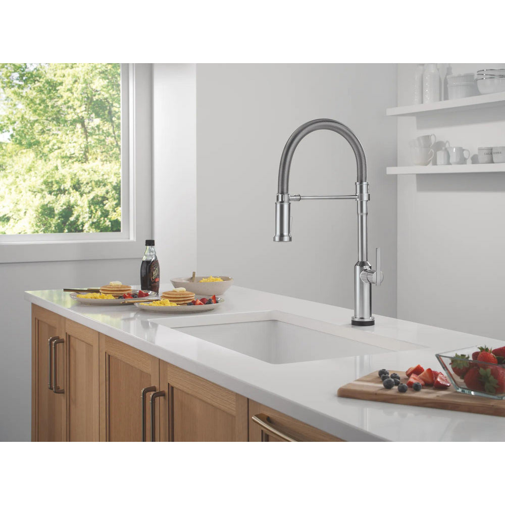 Delta Cordova-Touchless Kitchen Pro Faucet Spring Spout