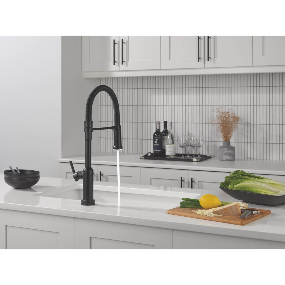 Delta Cordova-Touchless Kitchen Pro Faucet Spring Spout