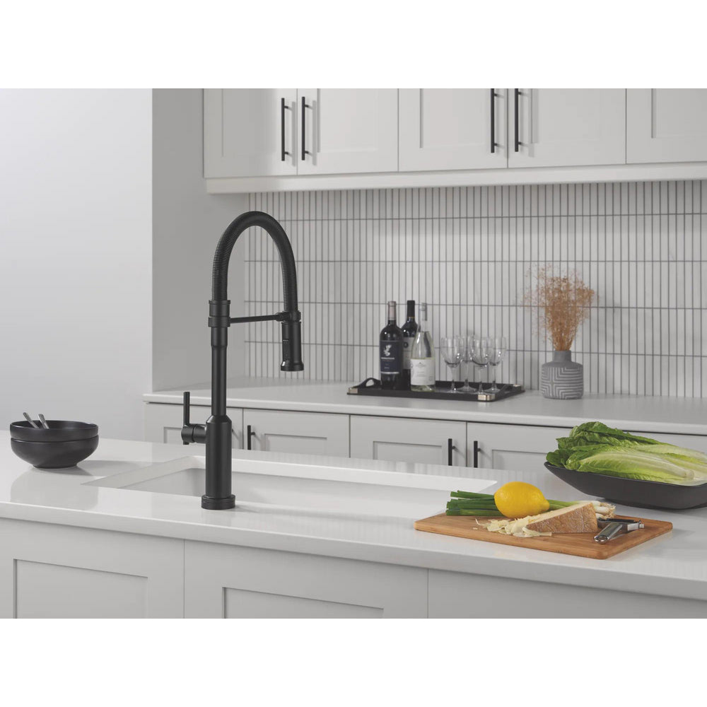 Delta Cordova-Touchless Kitchen Pro Faucet Spring Spout