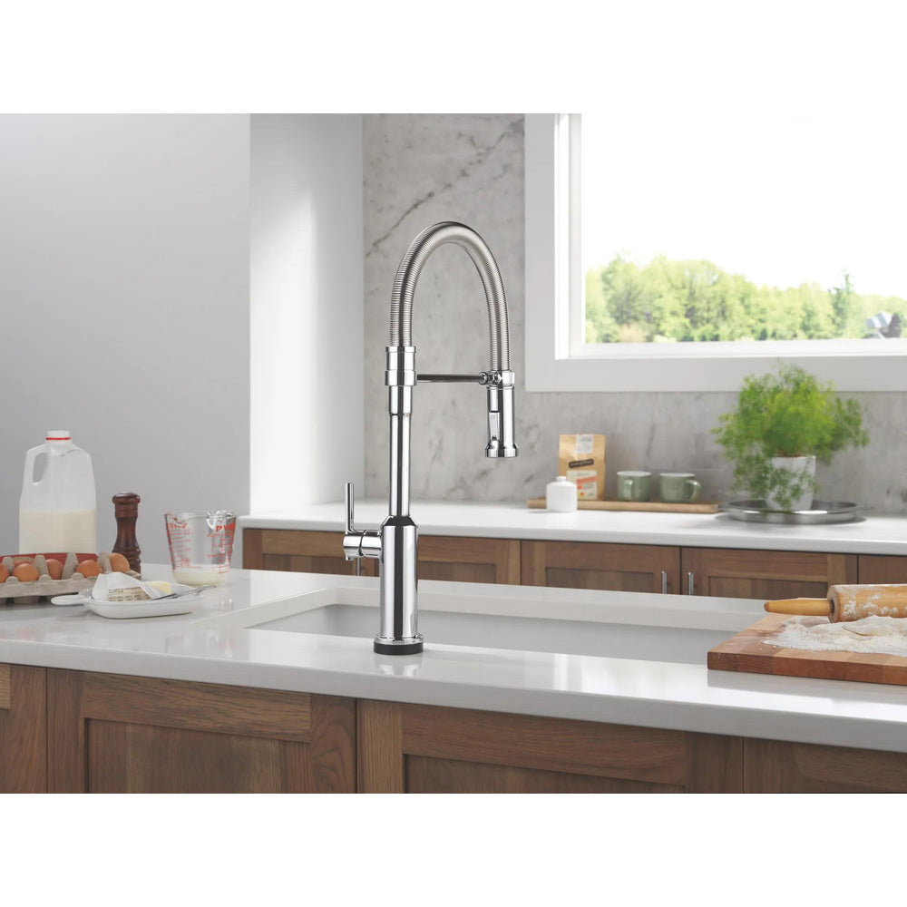 Delta Cordova-Touchless Kitchen Pro Faucet Spring Spout