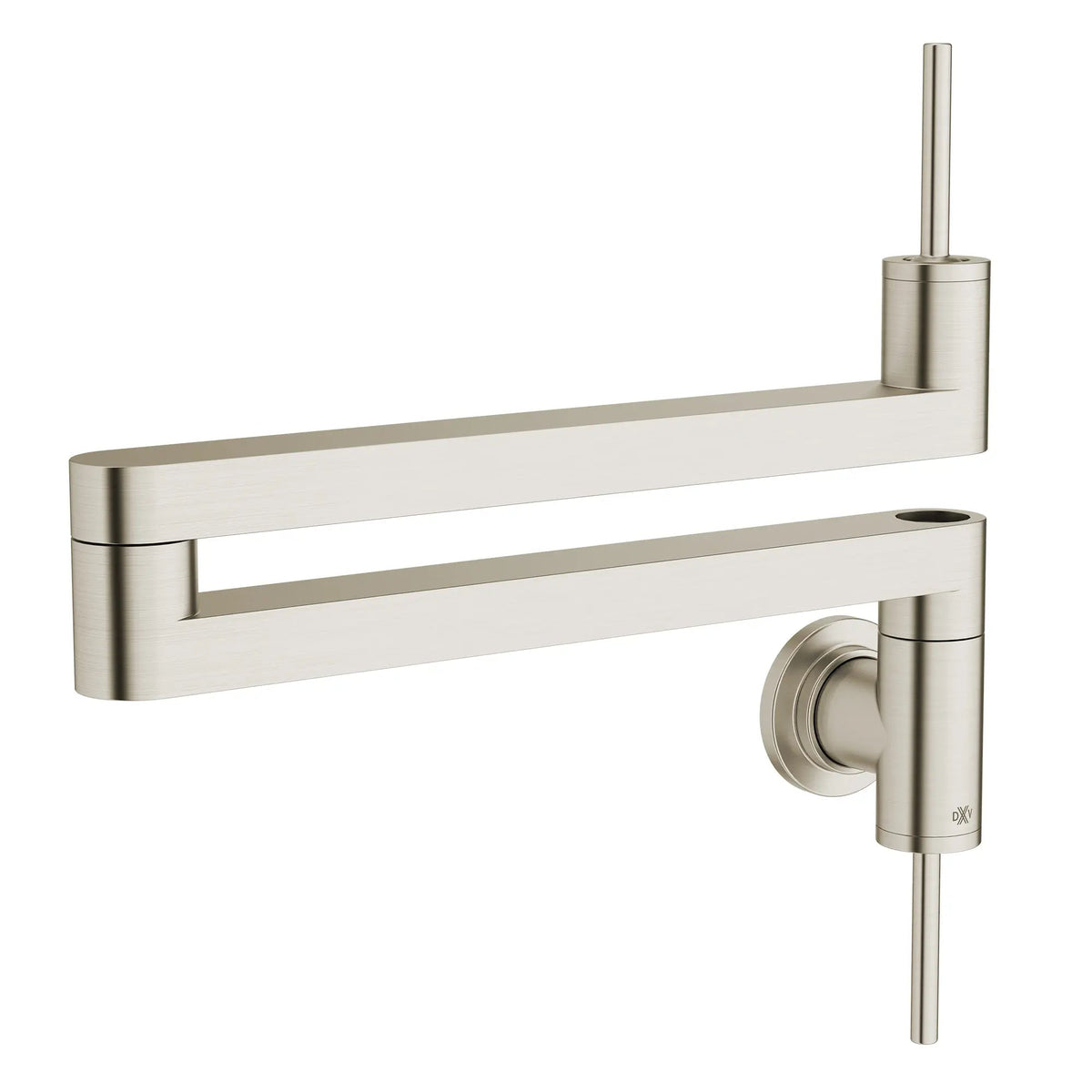 DXV Contemporary Kitchen Pot Filler in Ultra Steel (D35401900.355)