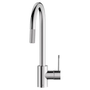 DXV Etre Single Handle Pull-Down Kitchen Faucet with Lever Handle in Polished Chrome (D35404300.100)