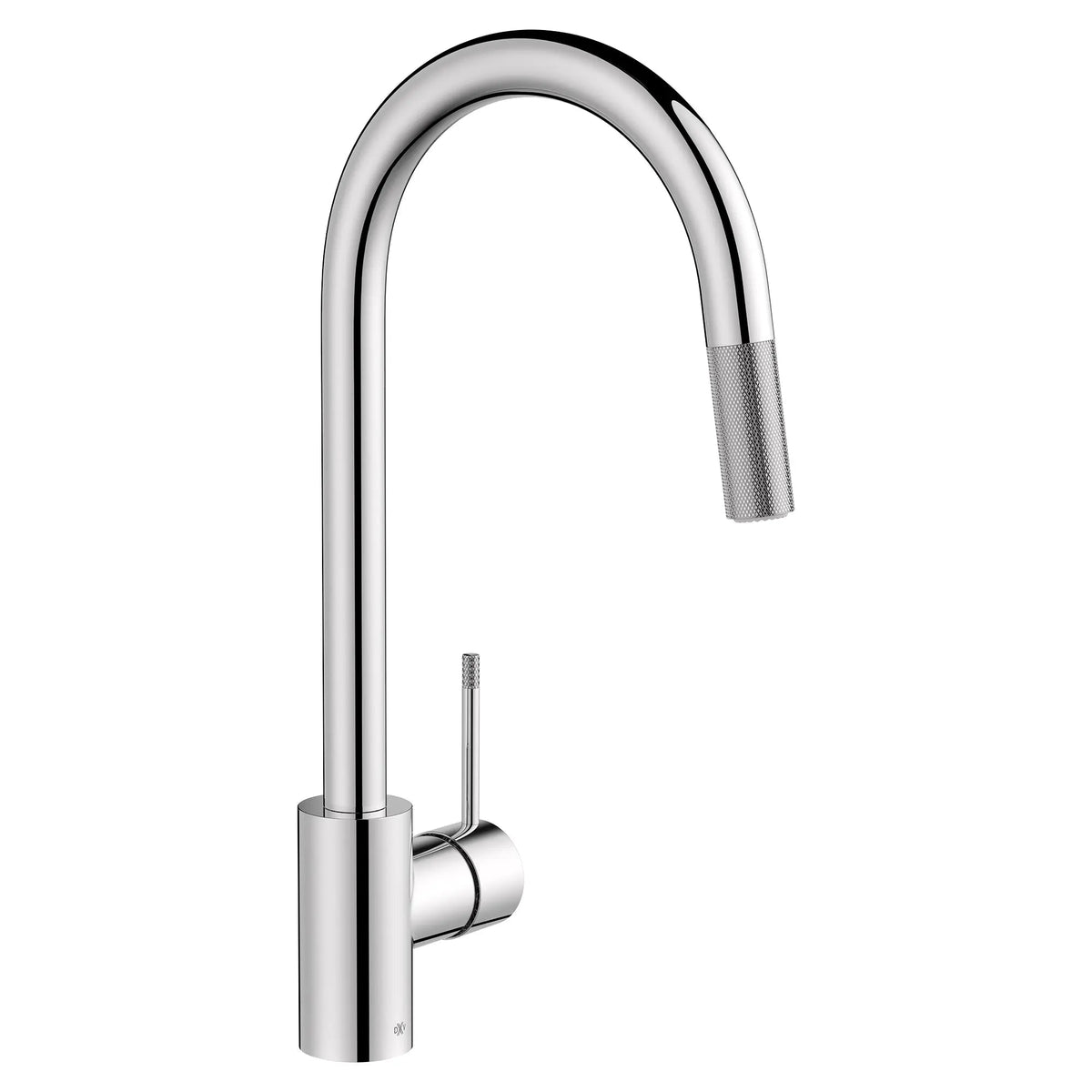DXV Etre Single Handle Pull-Down Kitchen Faucet with Lever Handle in Polished Chrome (D35404300.100) - view 3