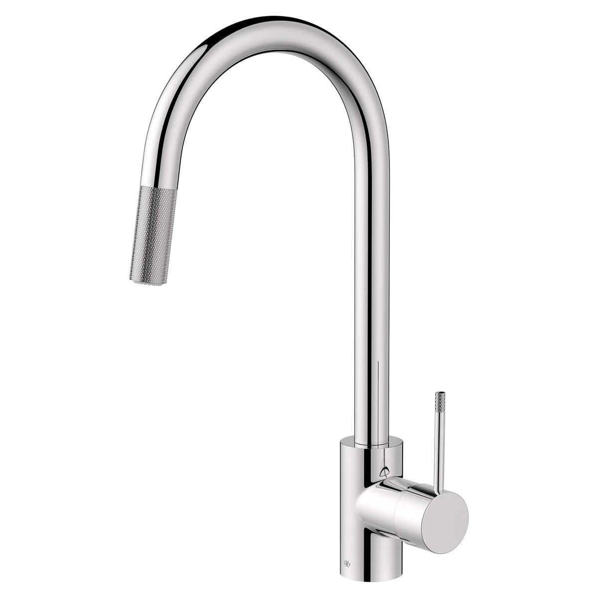 DXV Etre Single Handle Pull-Down Kitchen Faucet with Lever Handle in Polished Chrome (D35404300.100) - view 4