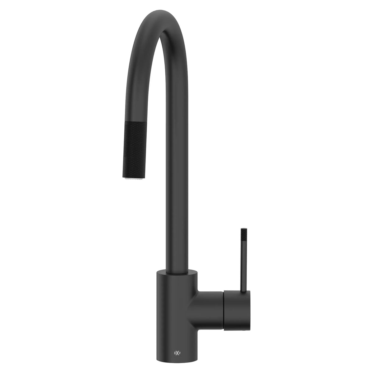 DXV Etre Single Handle Pull-Down Kitchen Faucet with Lever Handle in Matte Black (D35404300.243) - view 2