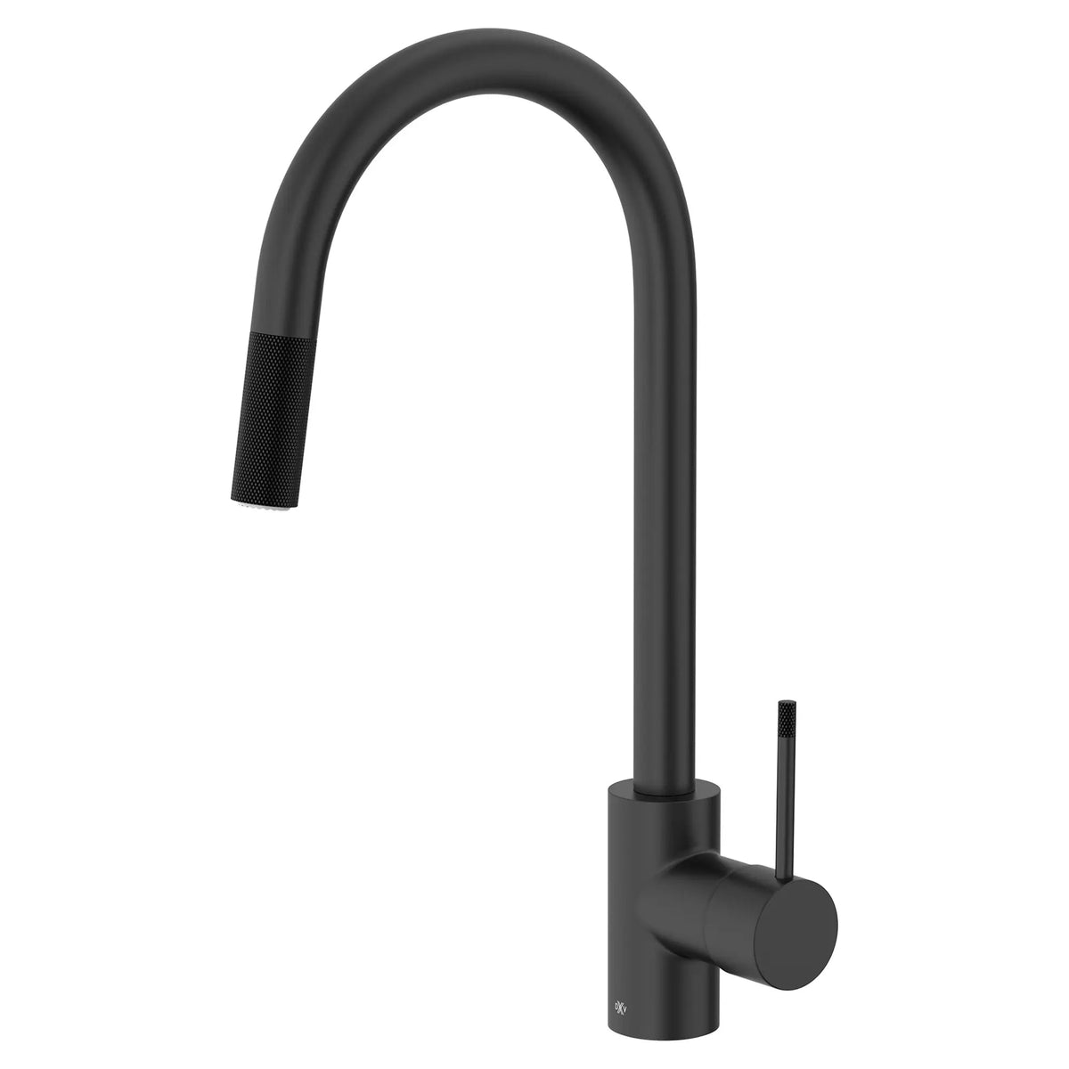 DXV Etre Single Handle Pull-Down Kitchen Faucet with Lever Handle in Matte Black (D35404300.243) - view 3
