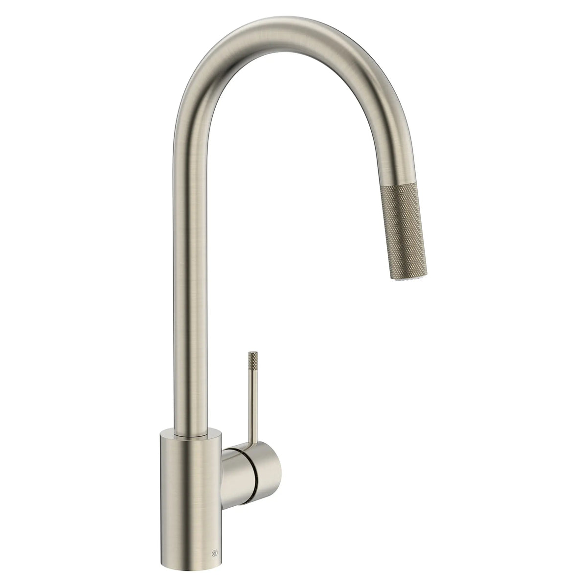 DXV Etre Single Handle Pull-Down Kitchen Faucet with Lever Handle in UltraSteel (D35404300.355)