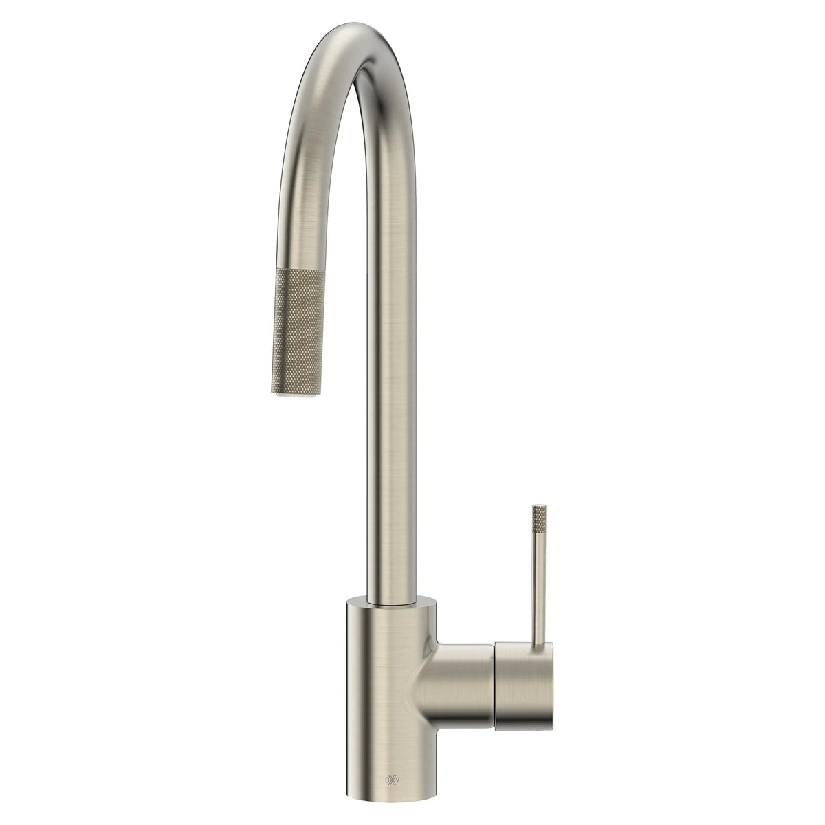 DXV Etre Single Handle Pull-Down Kitchen Faucet with Lever Handle in UltraSteel (D35404300.355) - view 2