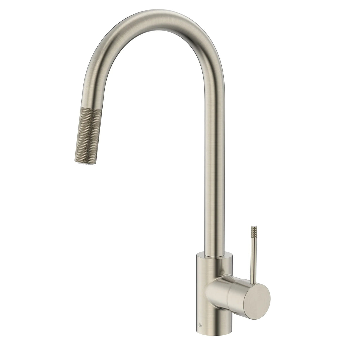 DXV Etre Single Handle Pull-Down Kitchen Faucet with Lever Handle in UltraSteel (D35404300.355) - view 3