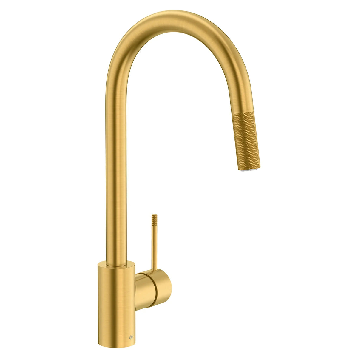 DXV Etre Single Handle Pull-Down Kitchen Faucet with Lever Handle in Satin Brass (D35404300.427)