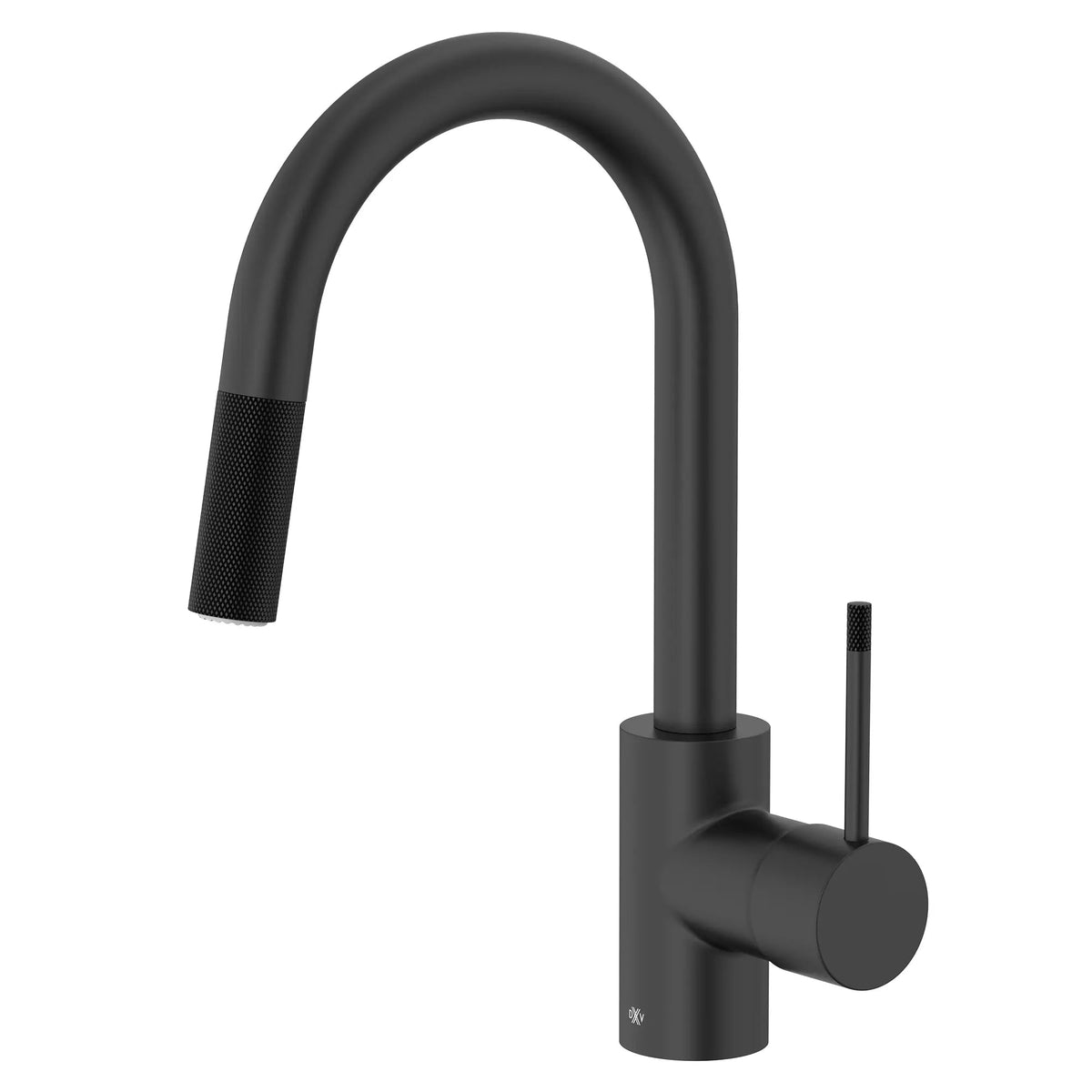 DXV Etre Single Handle Bar Faucet with Lever Handle in Matte Black (D35404410.243) - view 4