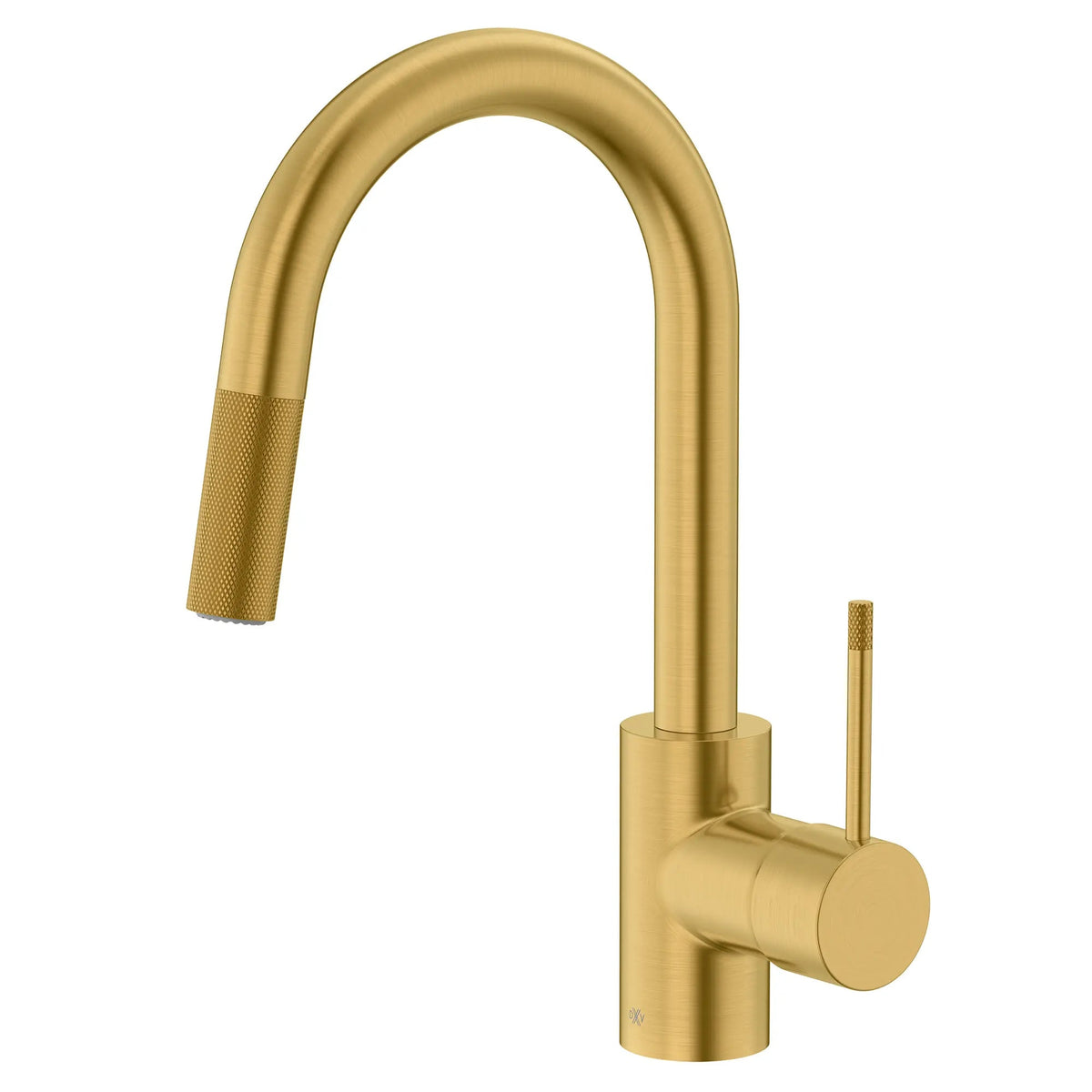 DXV Etre Single Handle Bar Faucet with Lever Handle in Satin Brass (D35404410.427) - view 3