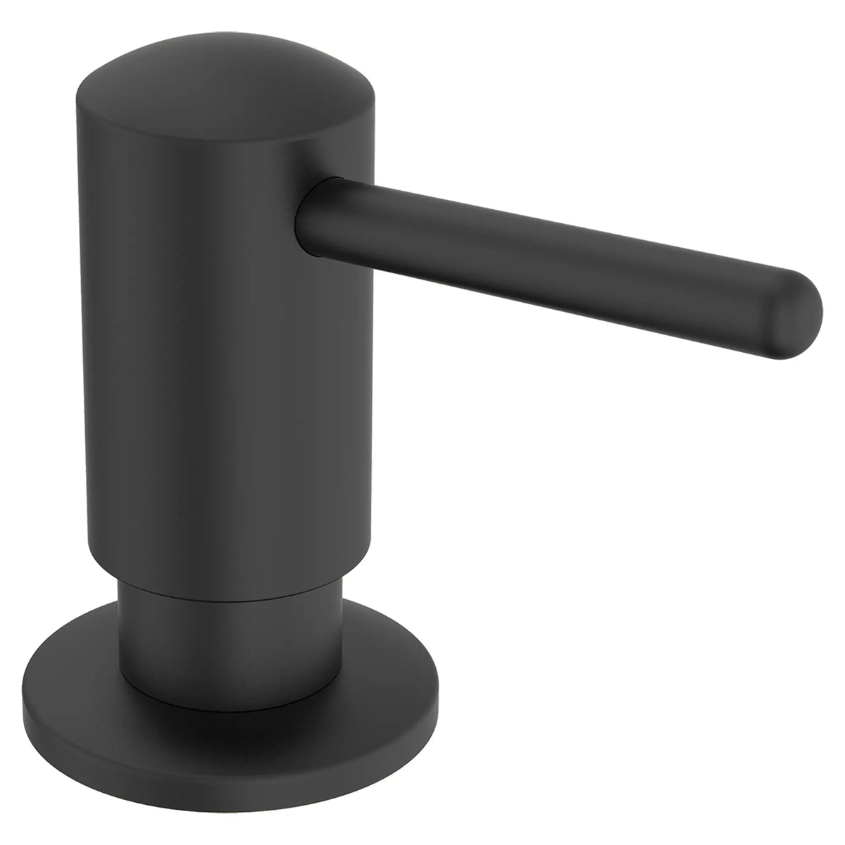 DXV Etre Soap Dispenser in Matte Black (D35405720.243) - view 2