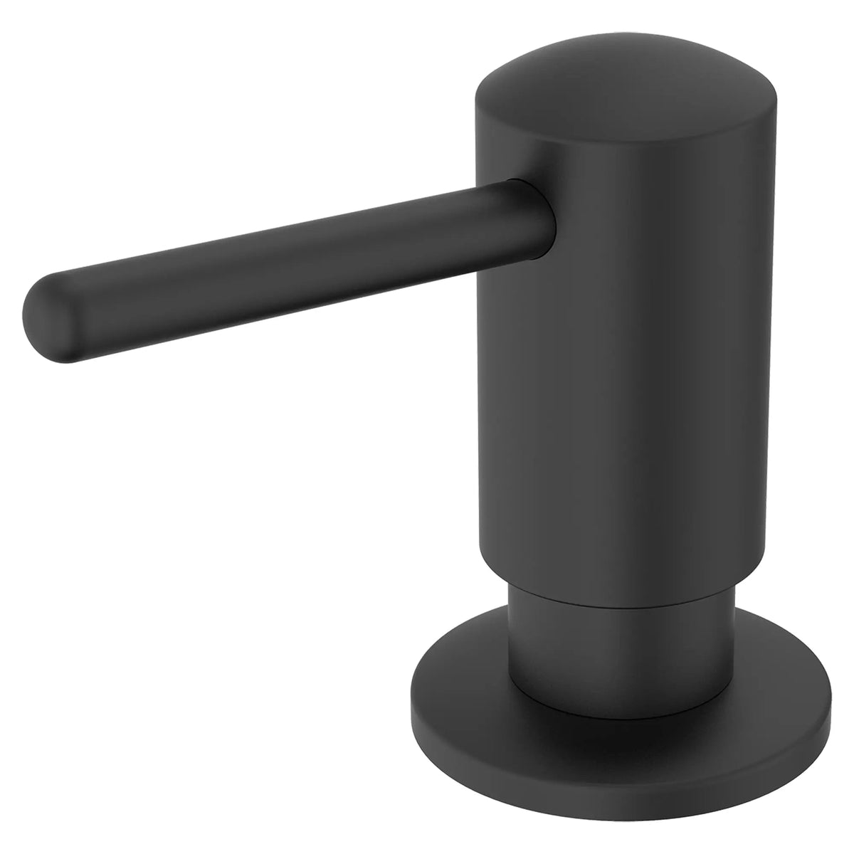 DXV Etre Soap Dispenser in Matte Black (D35405720.243) - view 4