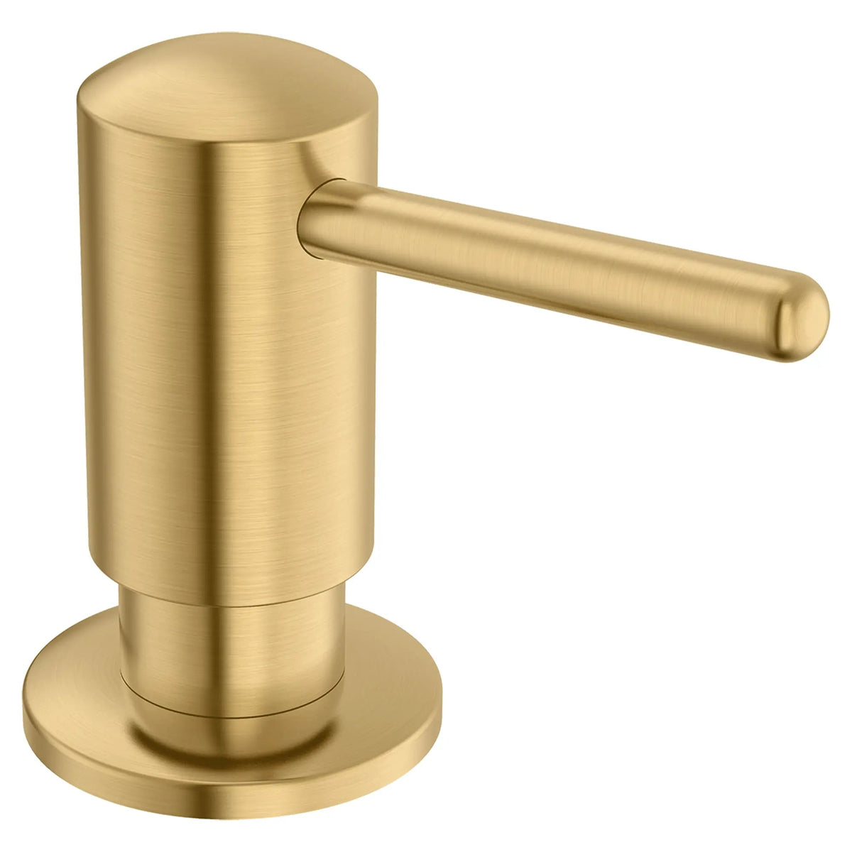 DXV Etre Soap Dispenser in Satin Brass (D35405720.427) - view 3