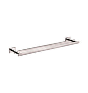 Kube Bath Aqua Plato 18" Double Towel Bar - Chrome (9711-18)