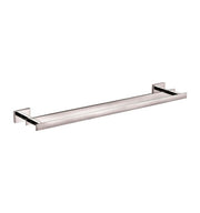 Kube Bath Aqua Plato 24" Double Towel Bar - Chrome (9711-24)