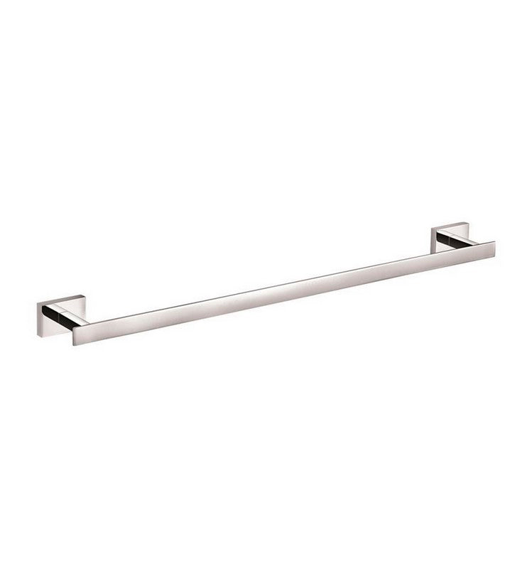 Kube Bath Aqua Plato 24" Towel Bar - Chrome (9712-24)