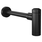 DXV Contemporary Decorative Bottle Trap in Matte Black (D35700030.243)