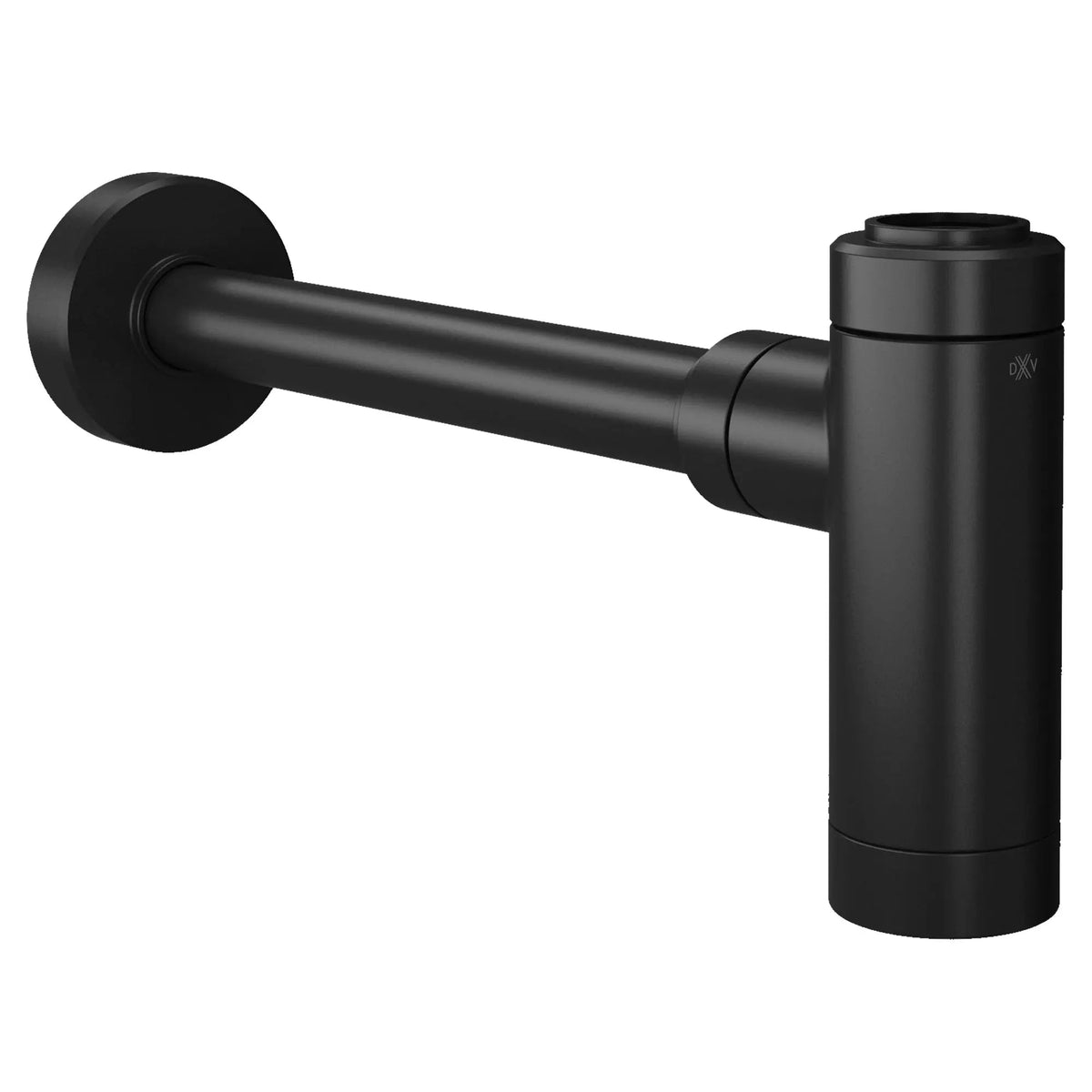 DXV Contemporary Decorative Bottle Trap in Matte Black (D35700030.243)