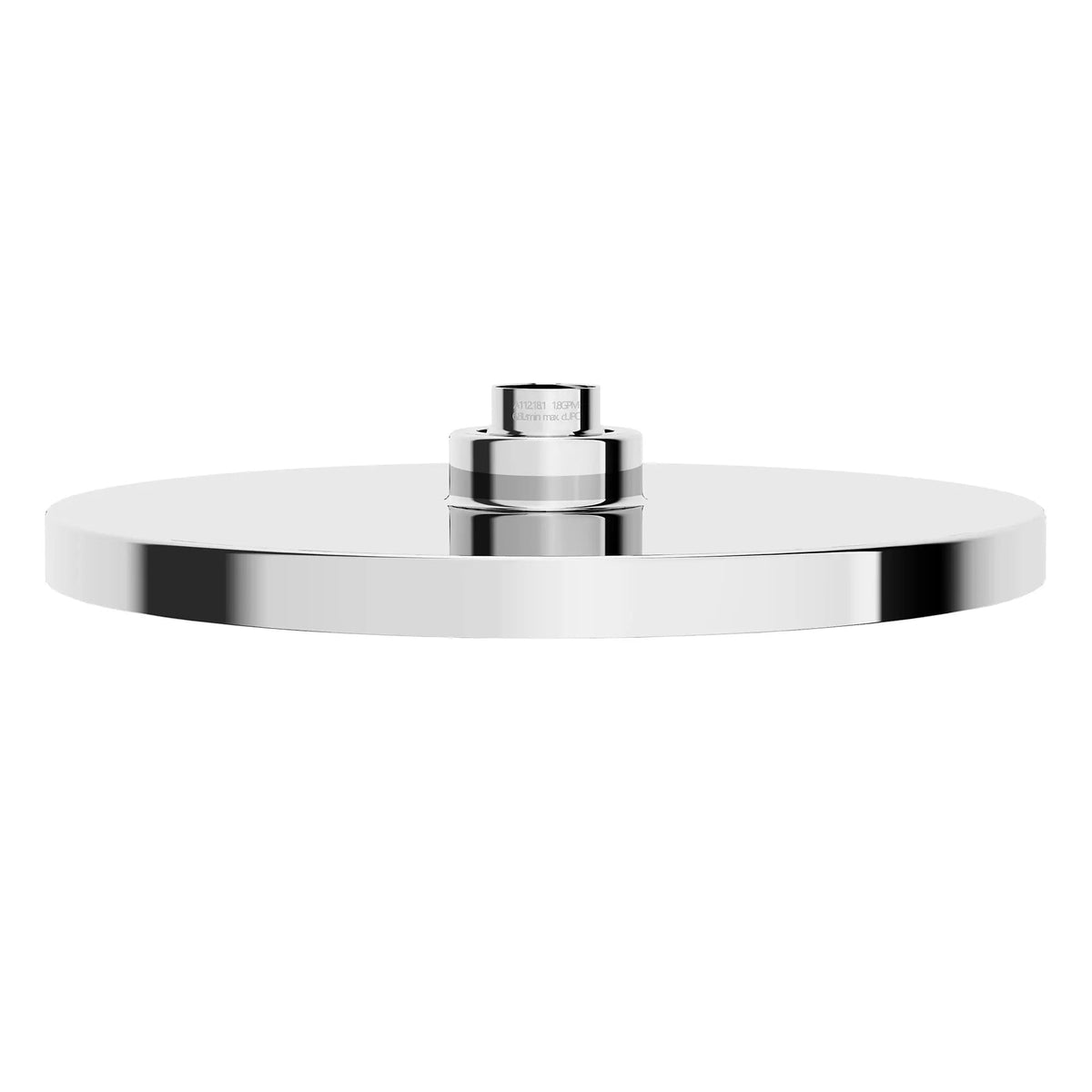 DXV Contemporary Single Function 8 in. Round Showerhead in Polished Chrome (D3570020C.100) - view 3
