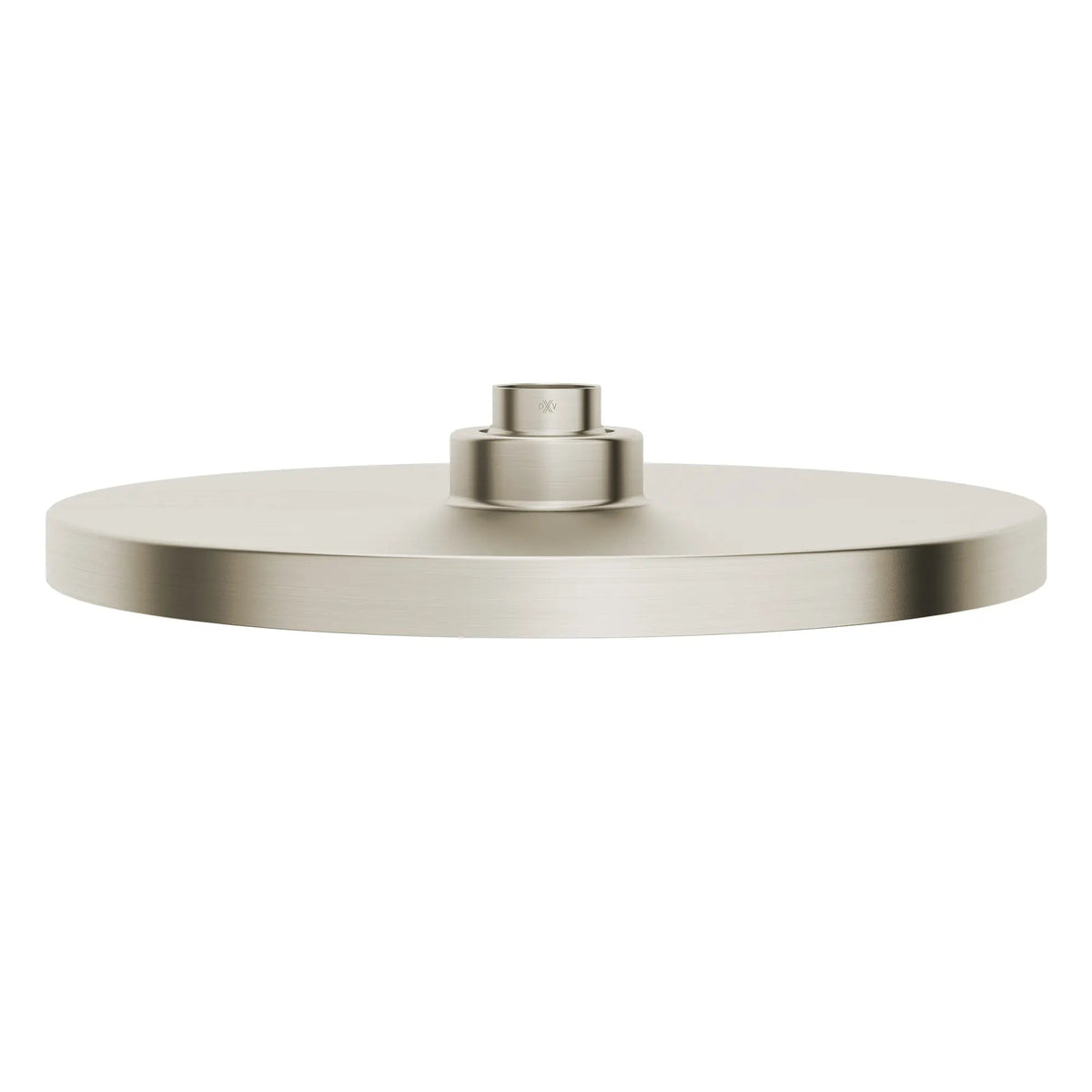 DXV Contemporary Single Function 8 in. Round Showerhead in Brushed Nickel (D3570020C.144)