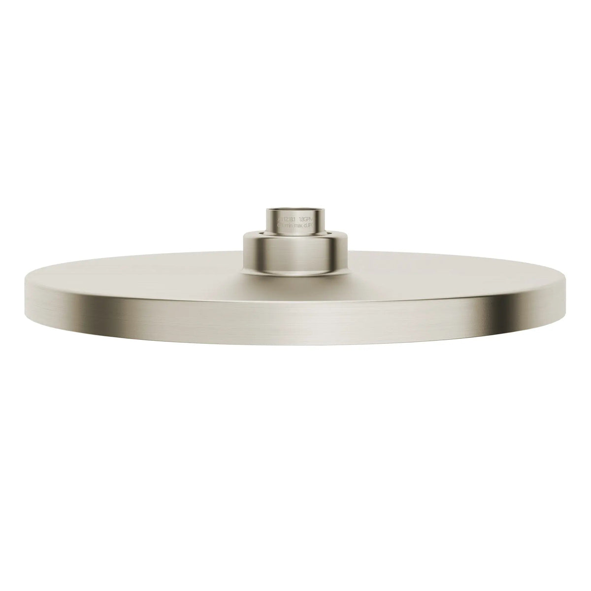 DXV Contemporary Single Function 8 in. Round Showerhead in Brushed Nickel (D3570020C.144) - view 2