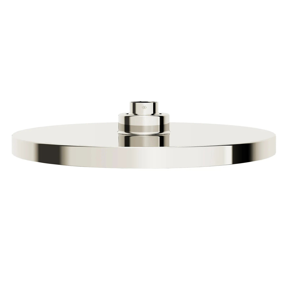 DXV Contemporary Single Function 8 in. Round Showerhead in Platinum Nickel (D3570020C.150) - view 2