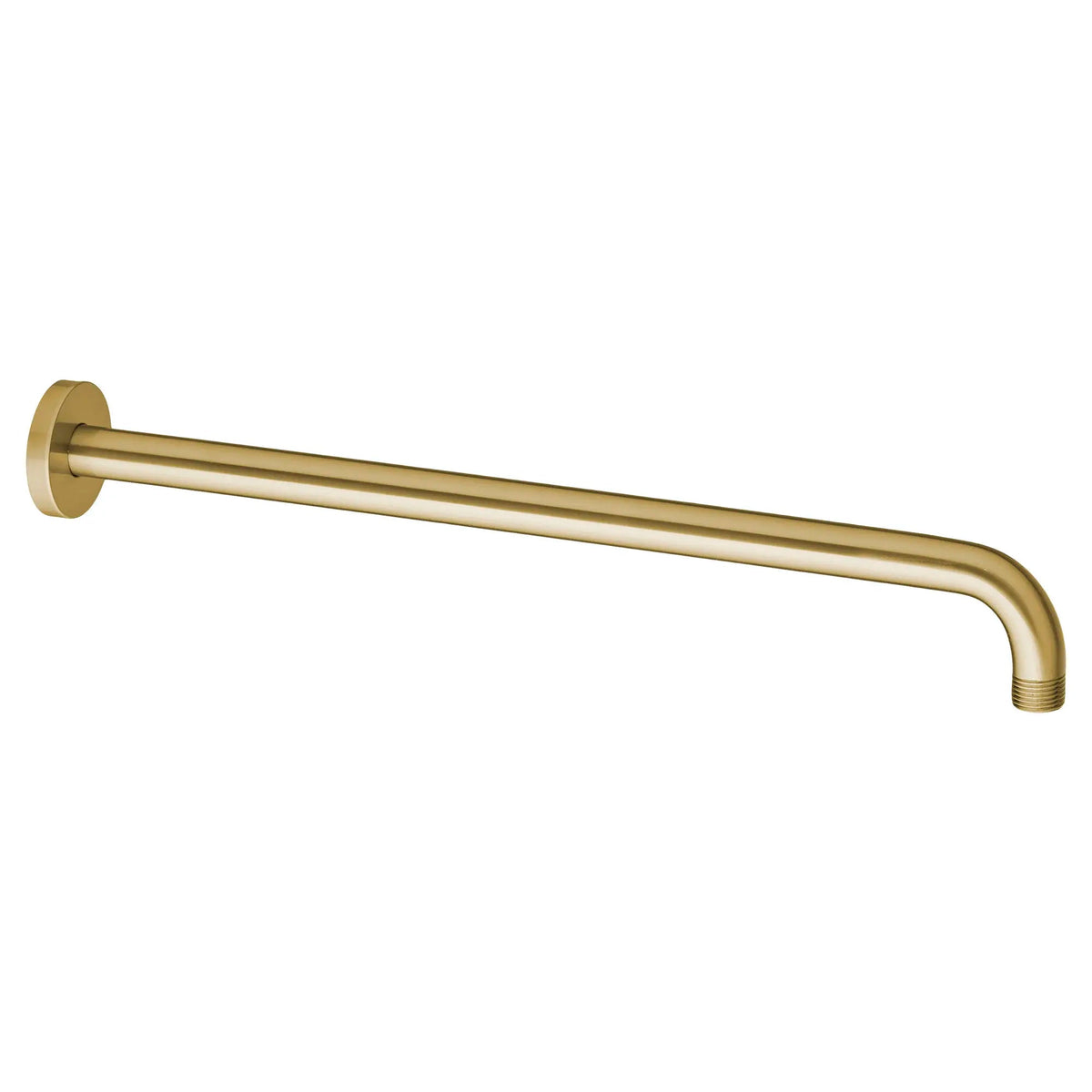 DXV Contemporary 16 in. Shower Arm in Satin Brass (D35700316.427)