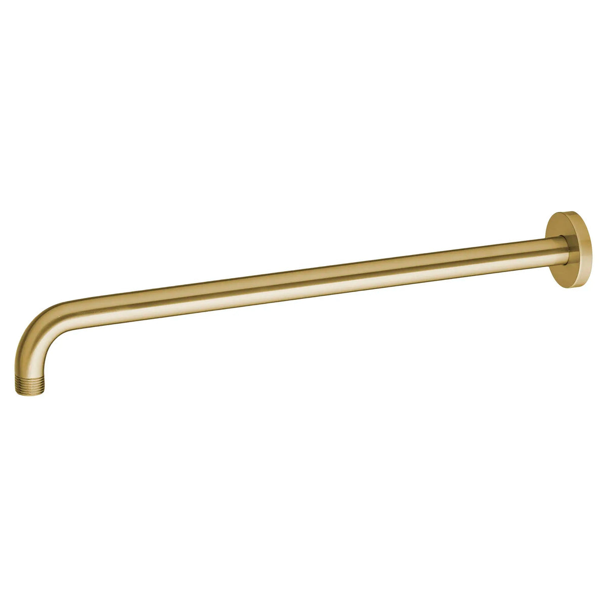 DXV Contemporary 16 in. Shower Arm in Satin Brass (D35700316.427) - view 2