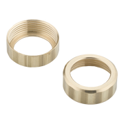 Moen Cartridge Nut 97535 in Chrome (97535)