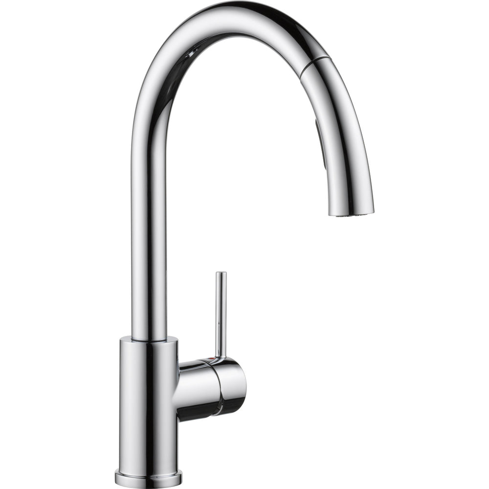 Delta Osler Single Handle Pull Down Kitchen Faucet - Chrome