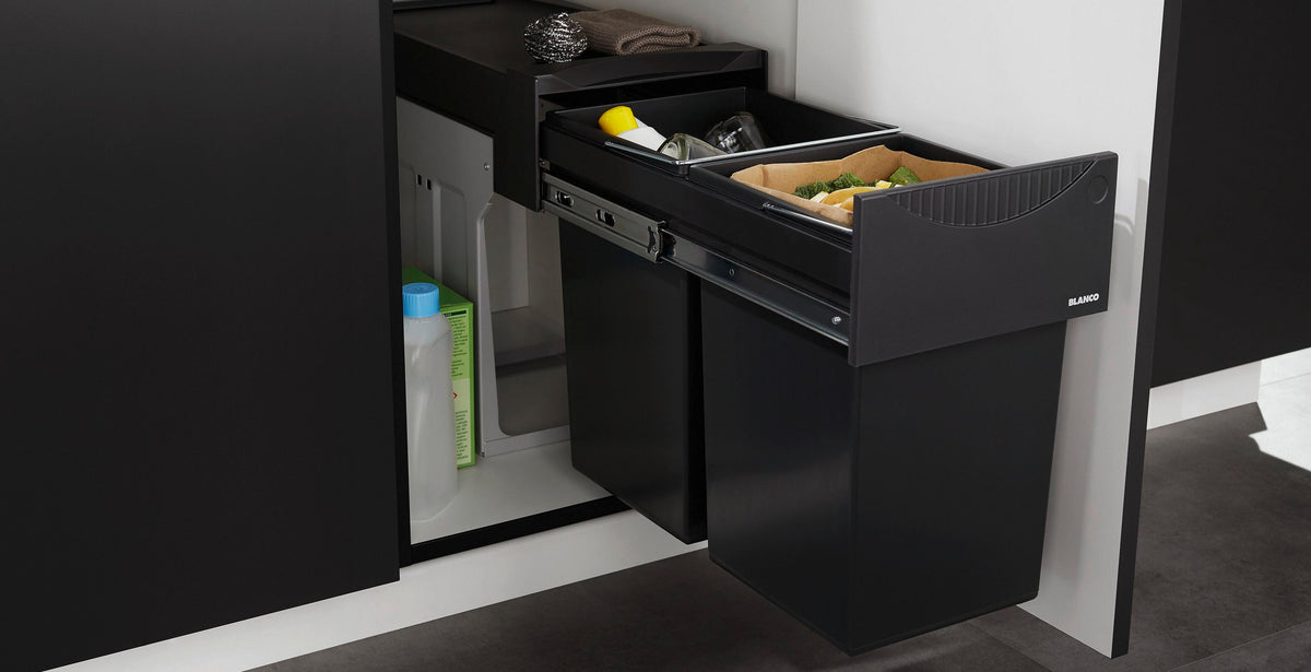 Blanco Botton II Storage System installed