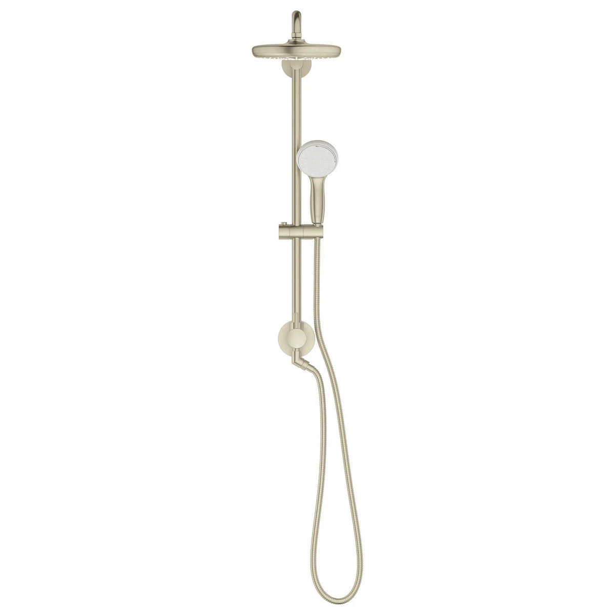 Grohe Tempesta 25" Tempesta Shower System, 6.6 L/min (1.75 gpm) Brushed Nickel InfinityFinish - Brushed Nickel