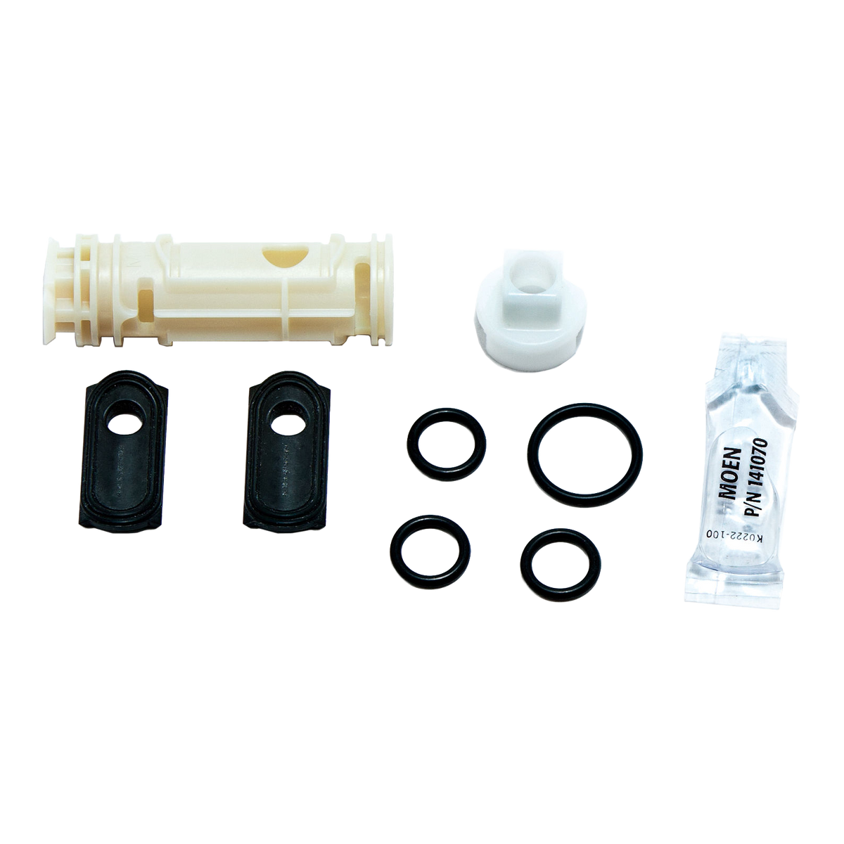 Moen Repair Kit for 1222/1222b Single-Handle Cartridge Tub/Shower (Posi-Temp) (Bulk) 96988 in Chrome (96988)