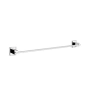 Kube Bath Aqua Korsa 24" Towel Bar - Chrome (9812-24)