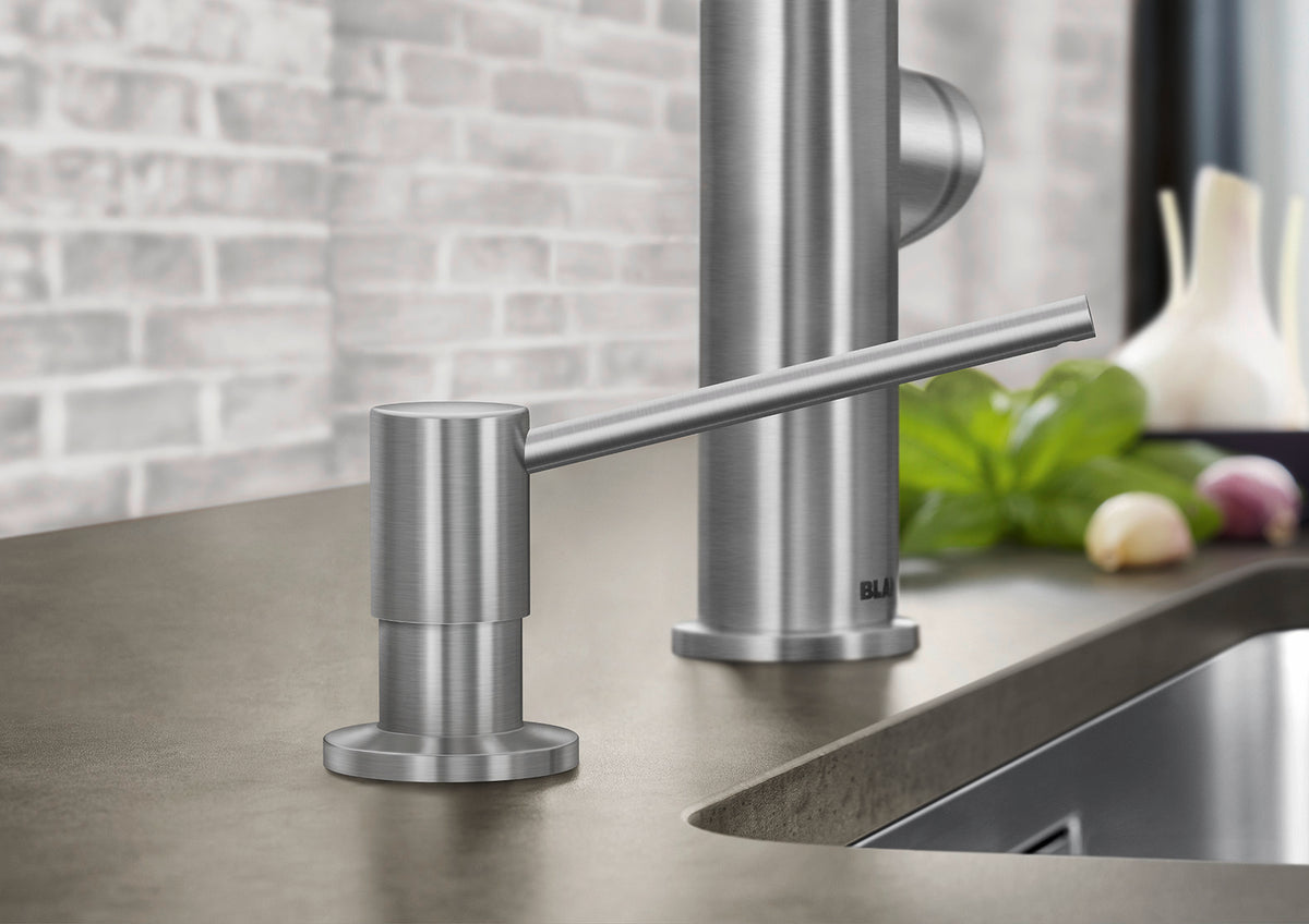 Blanco Torre Soap Dispenser installed