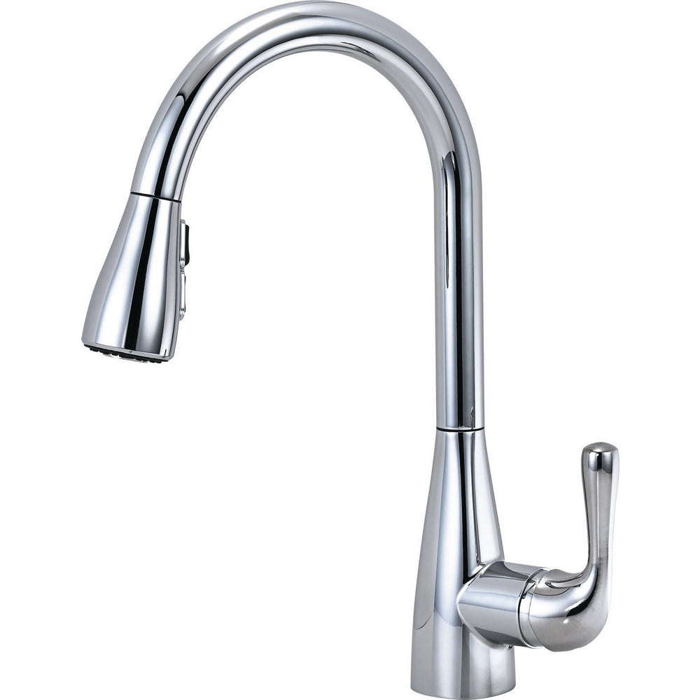 Delta Marley Single Handle Pull-Down Kitchen Faucet - Chrome