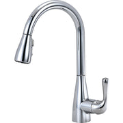 Delta Marley Single Handle Pull-Down Kitchen Faucet - Chrome